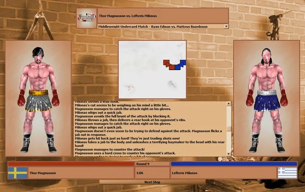 World Boxing Manager screenshot 11