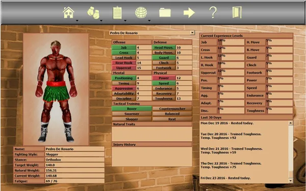 World Boxing Manager screenshot 12