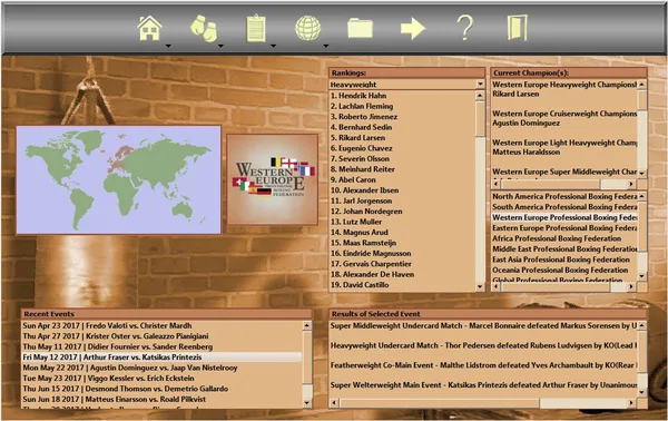 World Boxing Manager screenshot 16