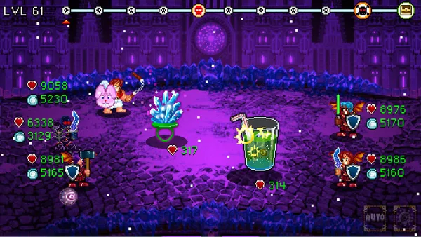 Screenshot 1 di Soda Dungeon