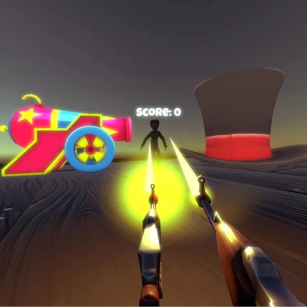 Screenshot 1 di Killer Klownz