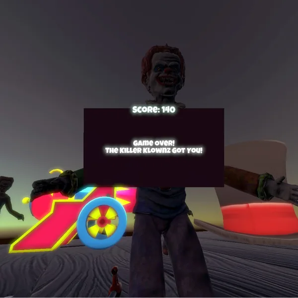Screenshot 5 di Killer Klownz