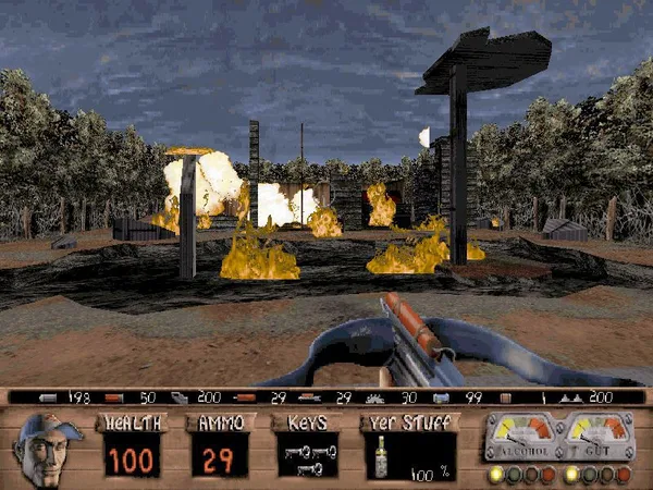 Redneck Rampage screenshot 3