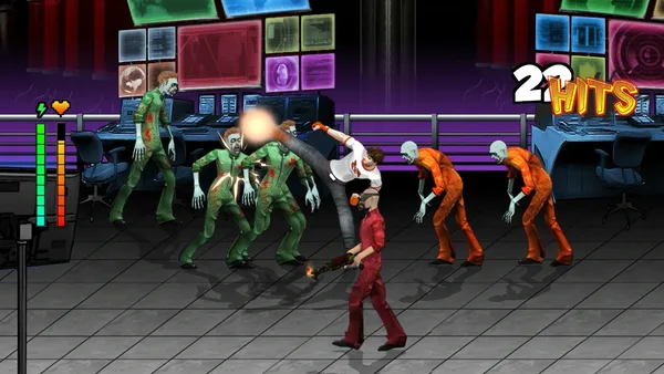 Fighters Unleashed screenshot 1