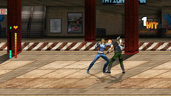 Fighters Unleashed screenshot 4