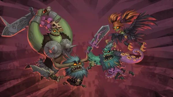 Zombie Vikings: Stab-a-thon screenshot 1