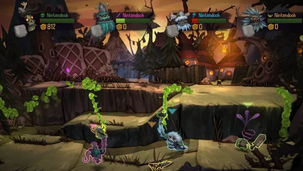 Zombie Vikings: Stab-a-thon screenshot 2