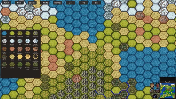 Wizards and Warlords screenshot 2