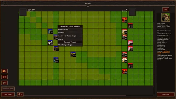 Wizards and Warlords screenshot 3