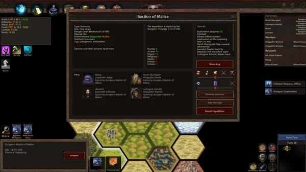 Wizards and Warlords screenshot 5