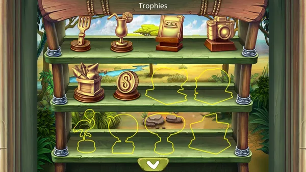 Katy and Bob: Safari Cafe screenshot 6