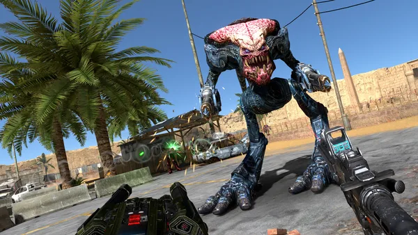 Serious Sam 3 VR: BFE screenshot 5