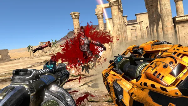 Serious Sam 3 VR: BFE screenshot 7