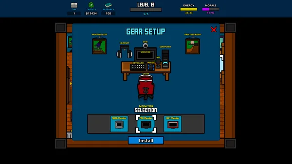 Gamer Career Tycoon screenshot 8
