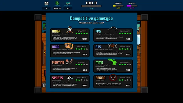 Gamer Career Tycoon screenshot 9