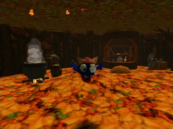 Macbat 64 screenshot 1