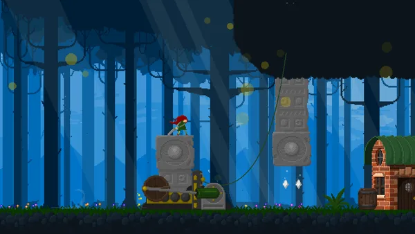 Mable & The Wood screenshot 1