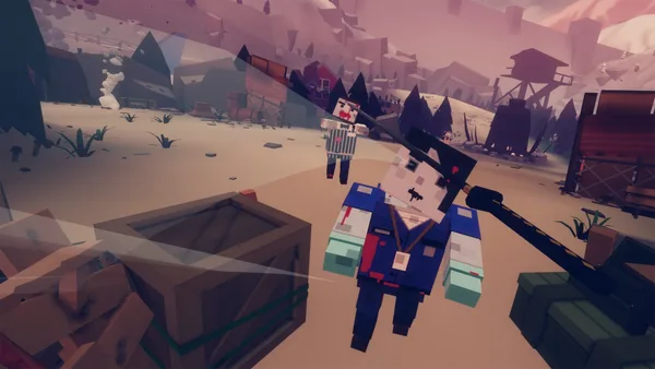 Out of Ammo: Death Drive screenshot 4