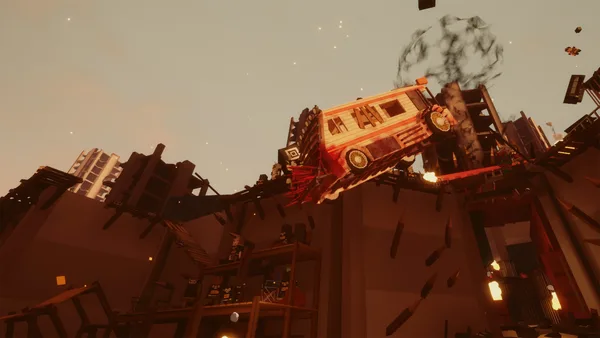 Out of Ammo: Death Drive screenshot 9