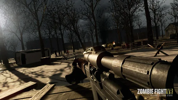 ZombieFight VR screenshot 1