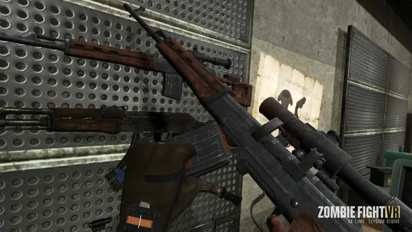 ZombieFight VR screenshot 3