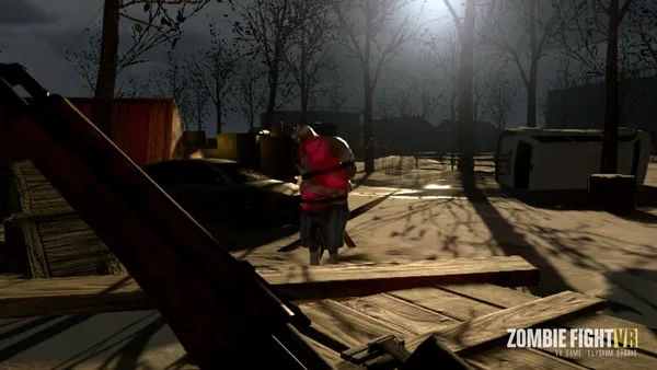 ZombieFight VR screenshot 4