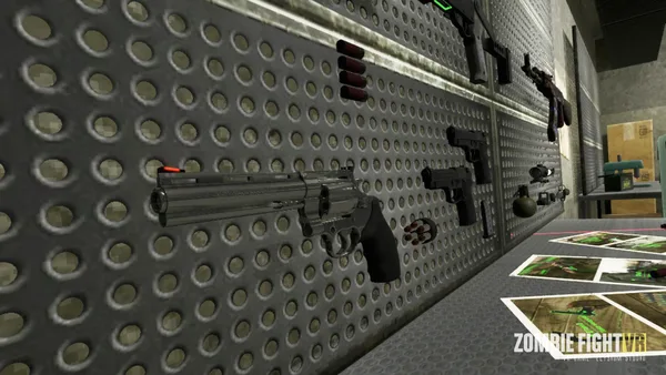 ZombieFight VR screenshot 5