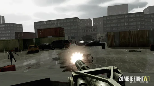 ZombieFight VR screenshot 7