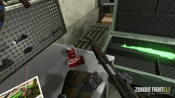 ZombieFight VR screenshot 8