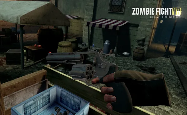 ZombieFight VR screenshot 9