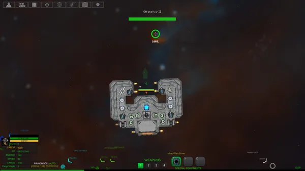 StarShip Constructor screenshot 1