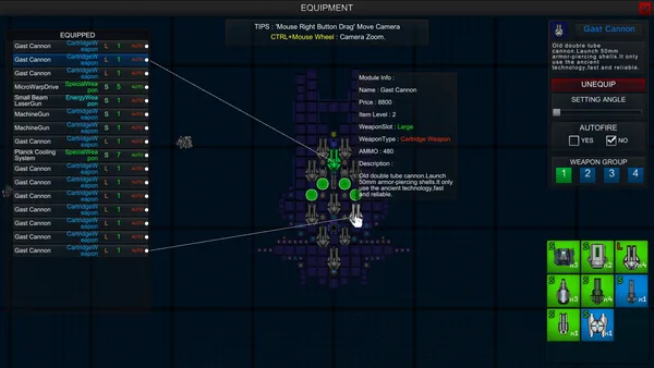 StarShip Constructor screenshot 7