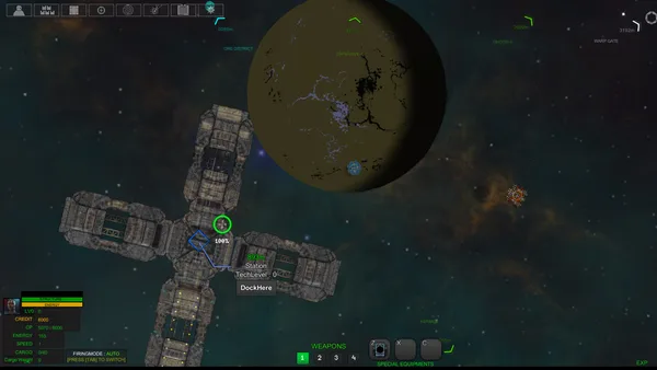 StarShip Constructor screenshot 9
