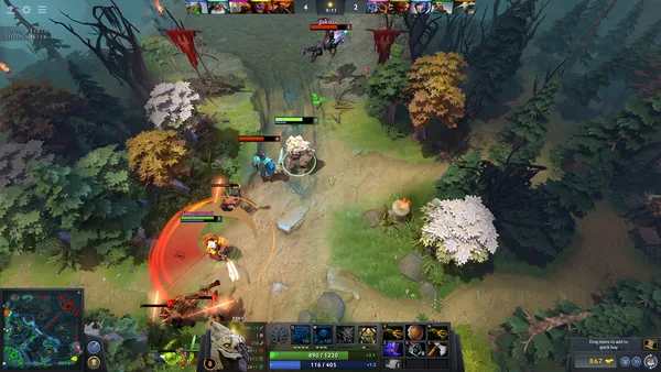 Dota 2 screenshot 7