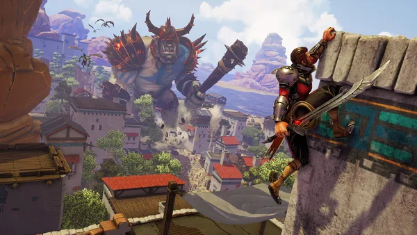 Extinction screenshot 3