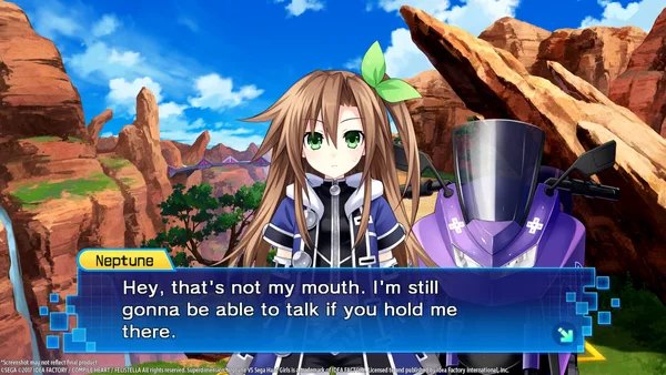 Superdimension Neptune VS Sega Hard Girls screenshot 16