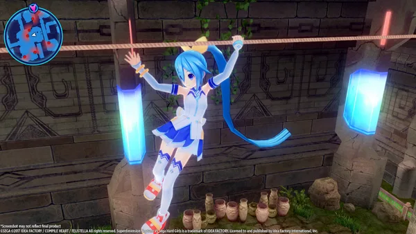 Superdimension Neptune VS Sega Hard Girls screenshot 19