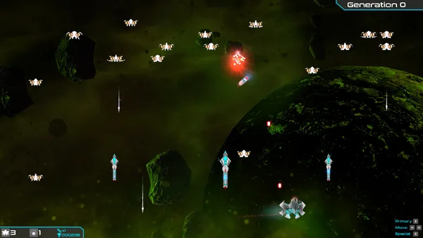 Darwin's Demons screenshot 1