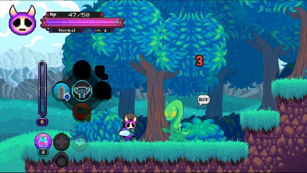 Underhero screenshot 1