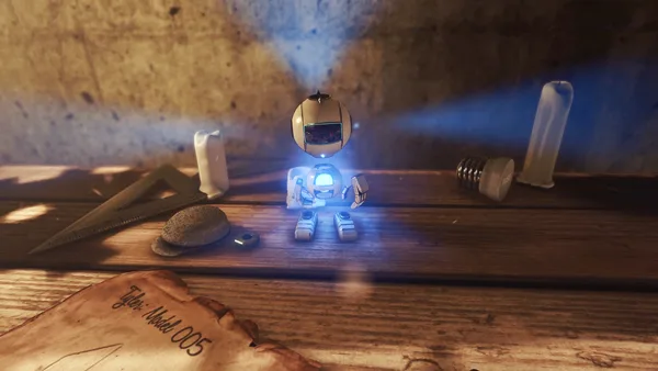 Tyler: Model 005 screenshot 4