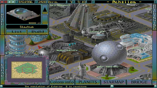 Imperium Galactica screenshot 10