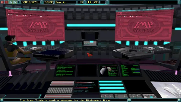 Imperium Galactica screenshot 11