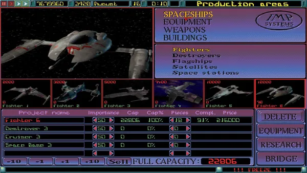 Imperium Galactica screenshot 12