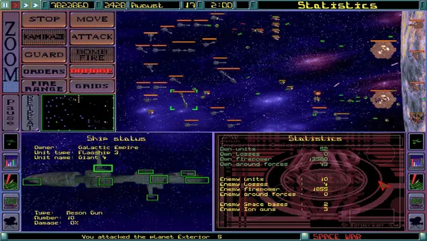 Imperium Galactica screenshot 13