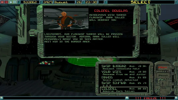 Imperium Galactica screenshot 3