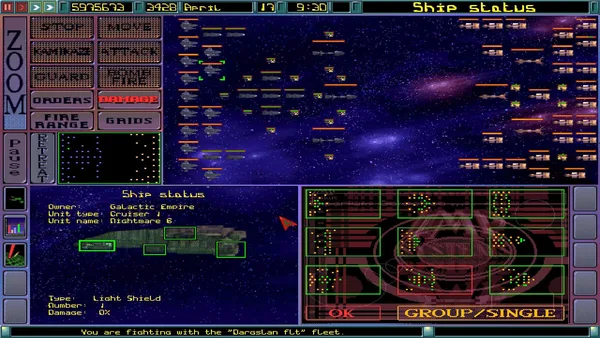 Imperium Galactica screenshot 8