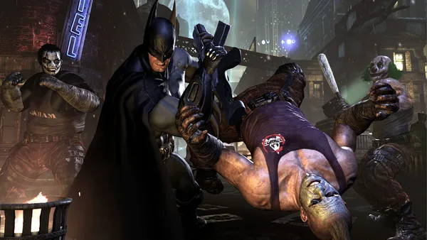 Screenshot 1 di Batman: Arkham City