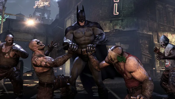 Screenshot 10 di Batman: Arkham City