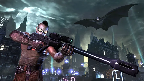 Screenshot 11 di Batman: Arkham City