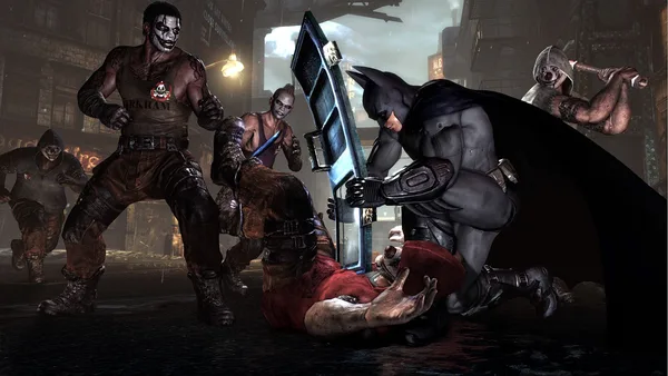 Screenshot 2 di Batman: Arkham City